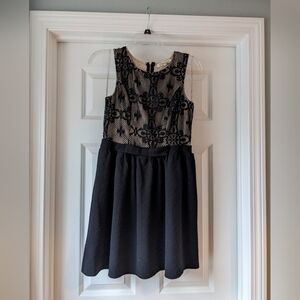 Juniors Little Black Dress